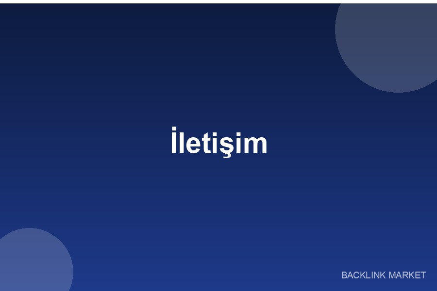 İletişim